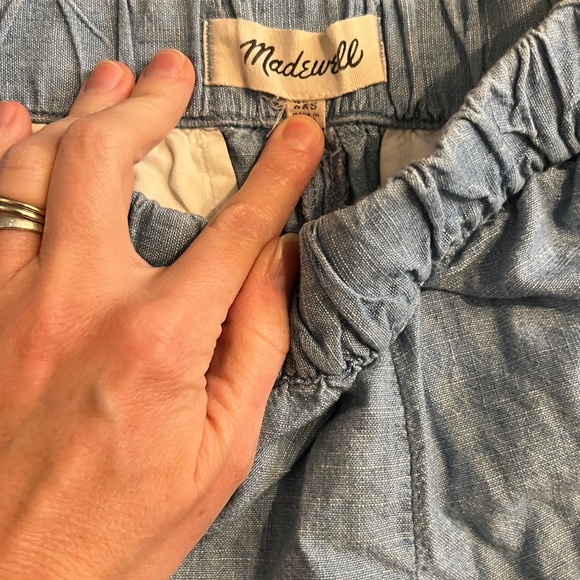 Madewell denim shorts - Picture 2 of 2